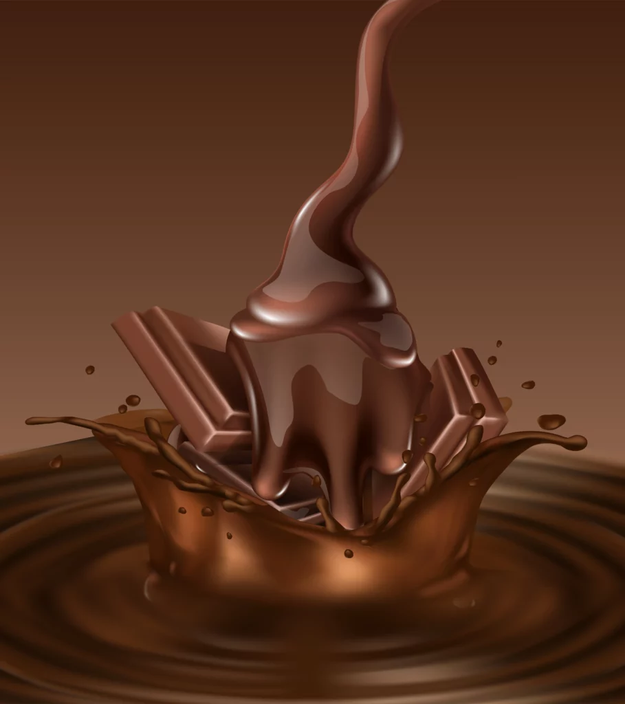 chocolate liquido